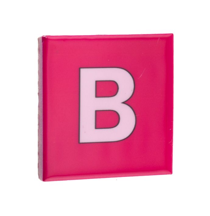 Alfabet tegeltje letter B