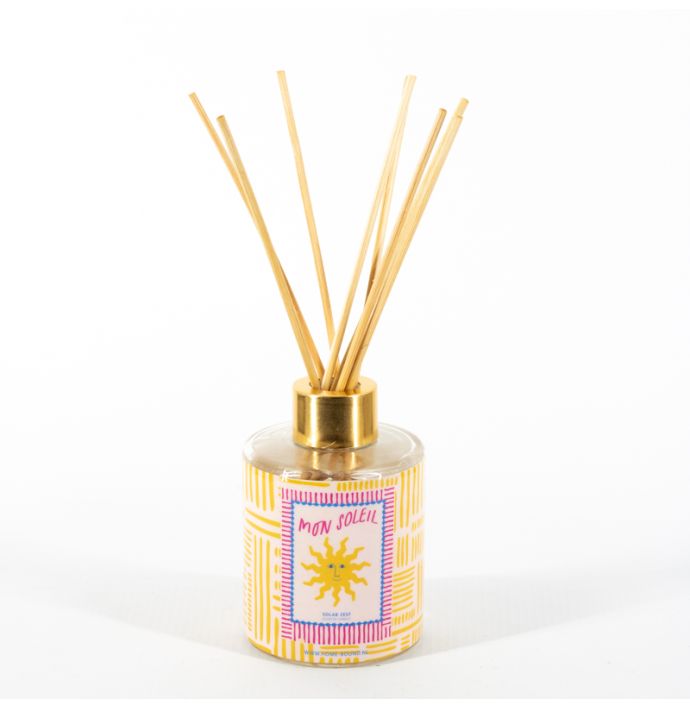 Geurdiffuser stokjes 150ml Solar Zest