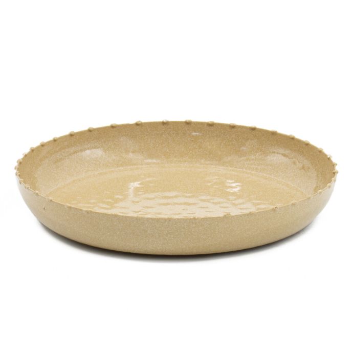Schaal beige