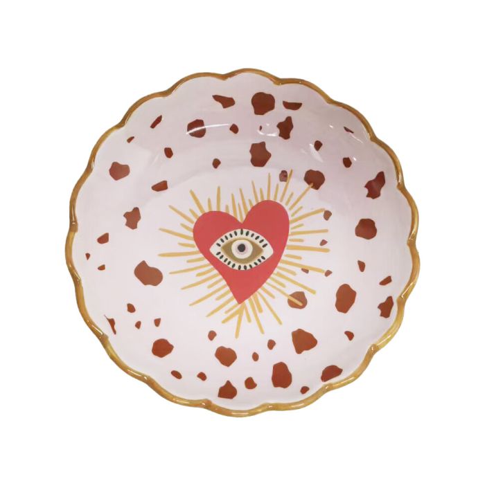 Decoratiebordje heart Naya