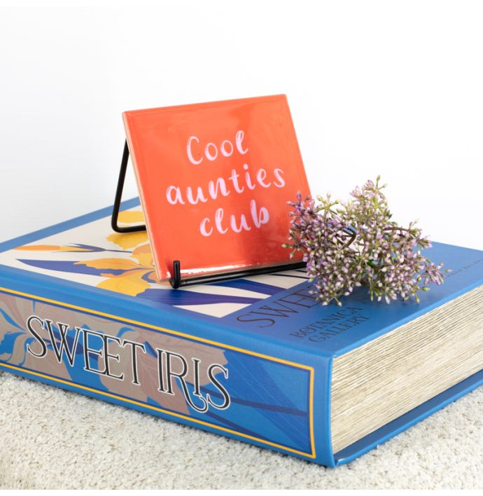 Tegeltje cool aunties club