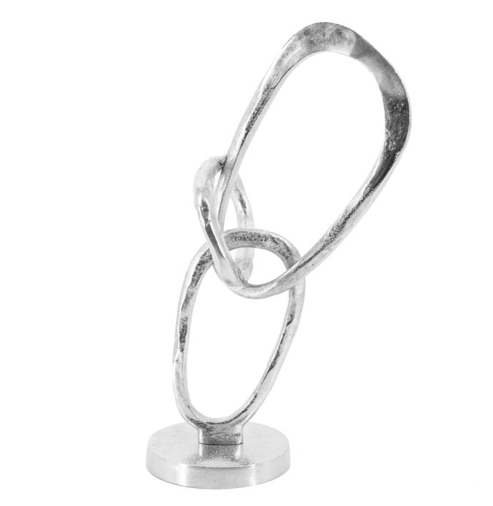 Beeld ringen zilver
