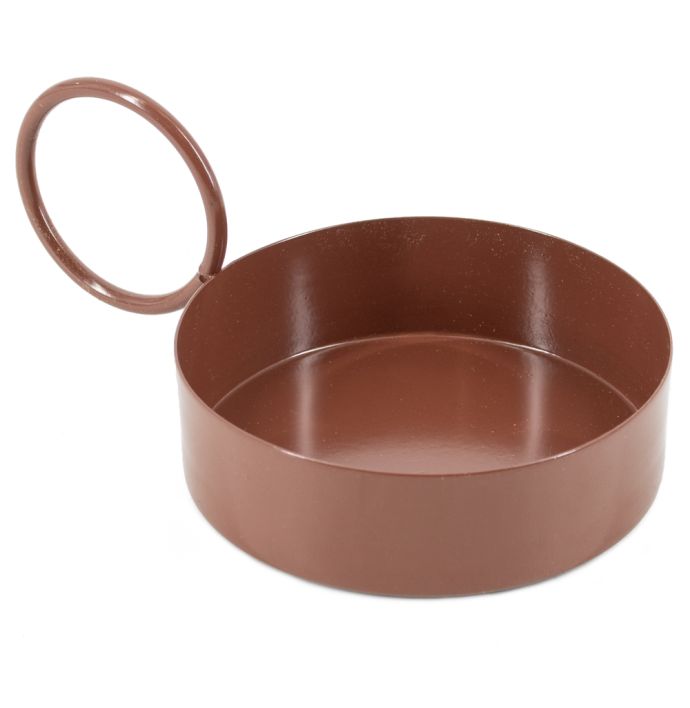 Schaaltje met hengsel brique