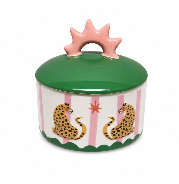 Aardewerk opbergbakje Lumae