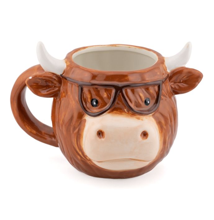 Beker highland cow