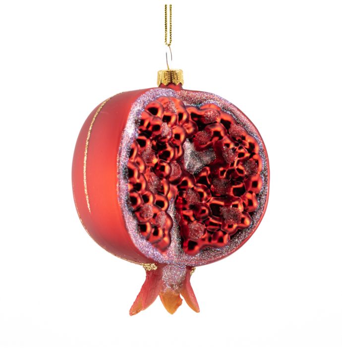 Kerstbal Granaatappel