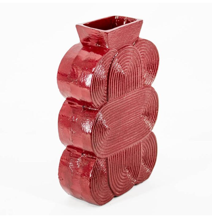 Vaas Orb maroon 26cm