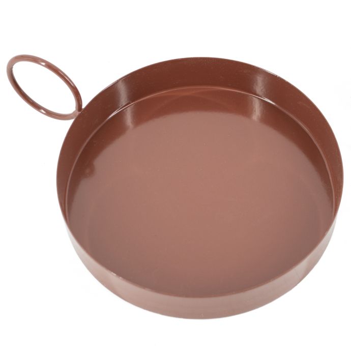 Schaaltje met hengsel brique