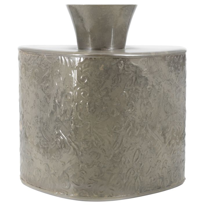 Metalen vaas driehoek sandstone