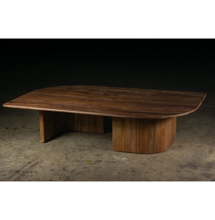 Salontafel organisch teak Maren 140cm