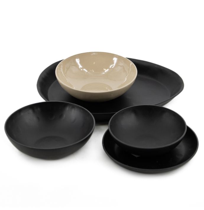 Schaaltje bowl hammered beige