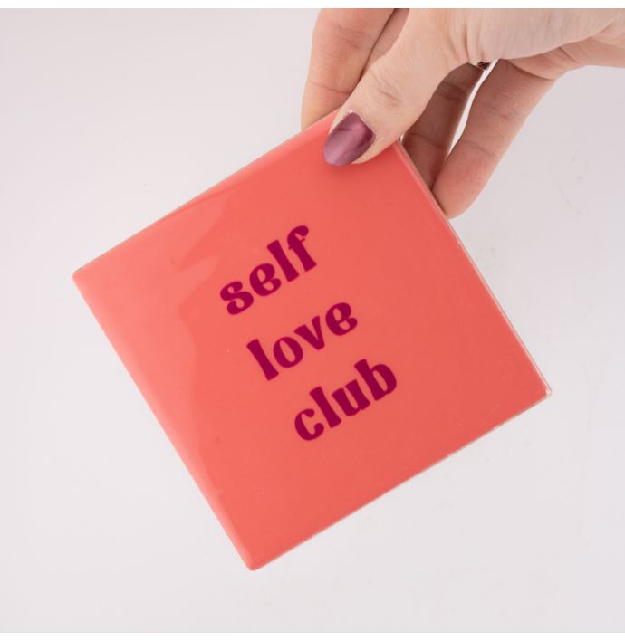 Tegeltje self love club