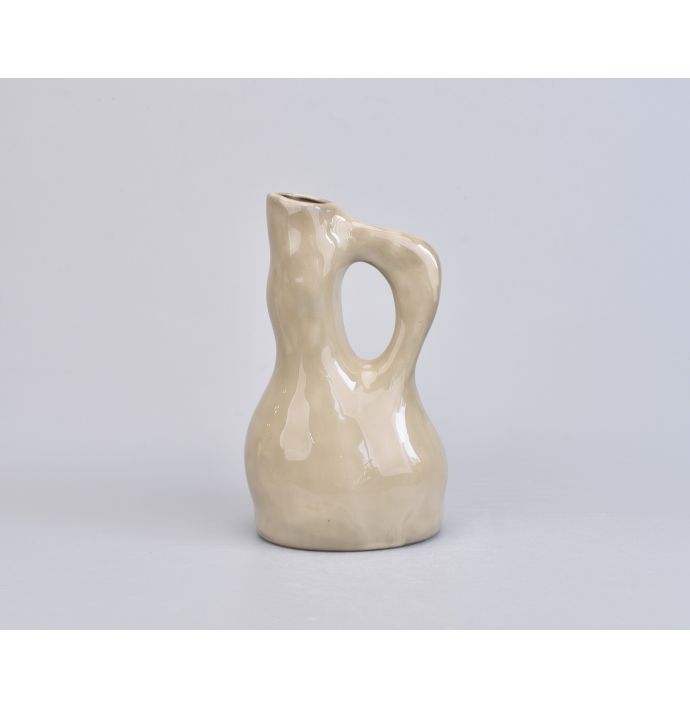 Aardewerk vaas Museo Ivory