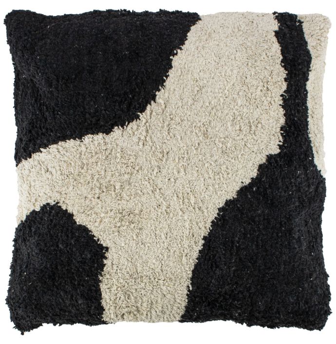Kussen Odin zwart/wit design
