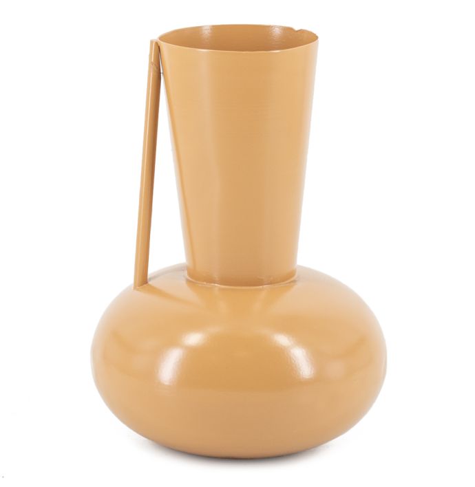 Metalen vaas sandstone