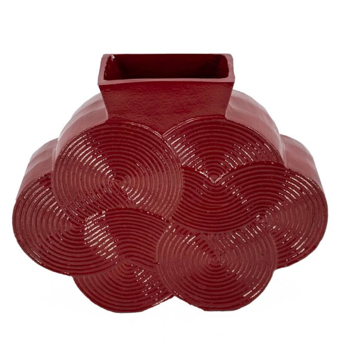 Vaas Fluff maroon 31cm
