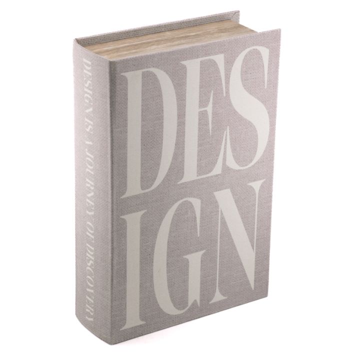 Opbergboek Design 27x18cm