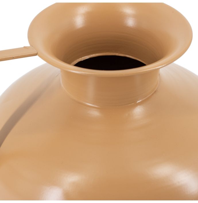 Metalen vaas sandstone