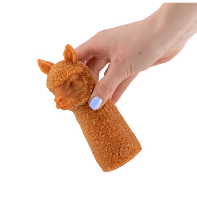 Kaars alpaca