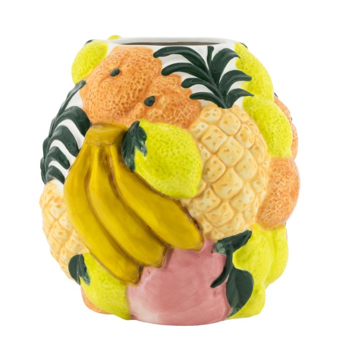 Aardewerk vaas Multi fruit
