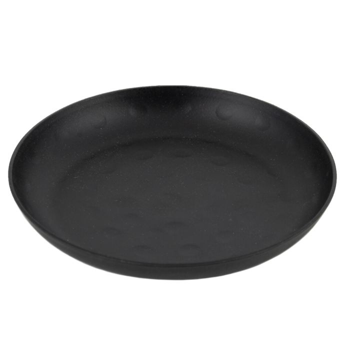 Tray hammered zwart