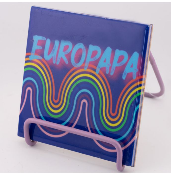 Tegeltje Europapa