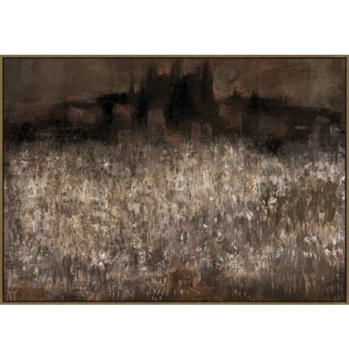 Schilderij dark mystery