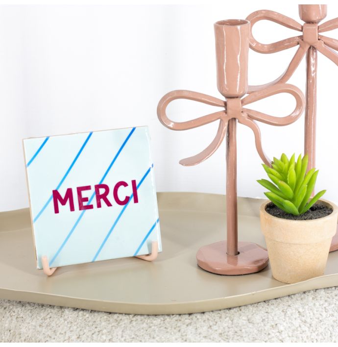 Tegeltje merci