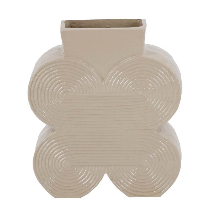 Vaas Flora beige 20cm