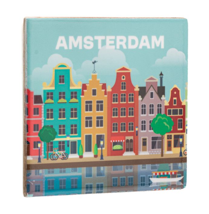 Tegeltje Amsterdam