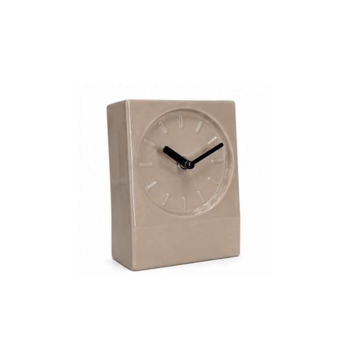 Tafelmodel klok Rivo Mocha