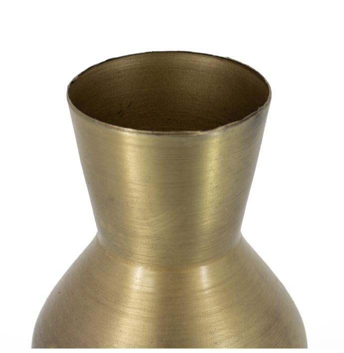 Vaas metaal goud