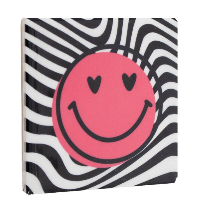 Tegeltje Smiley heart