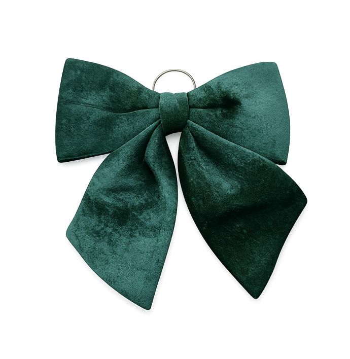 Stoffen strik L 65cm groen