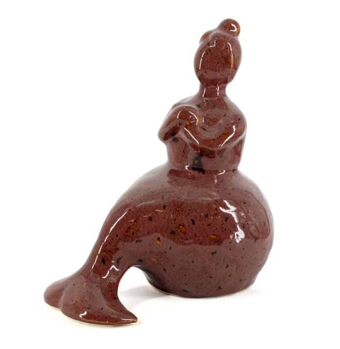 Aardewerk ornament mermaid Neri murkey wb