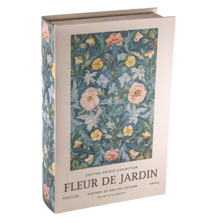 Opbergboek Fleur de Jardin 33x22cm