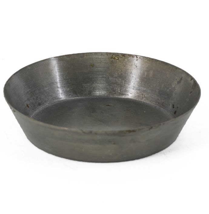 Metalen schaaltje zinc