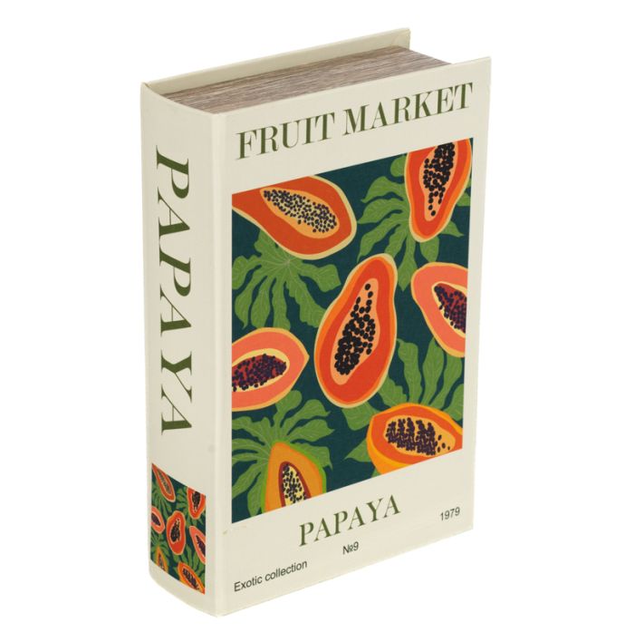 Opbergboek Fruit Market 27x18cm