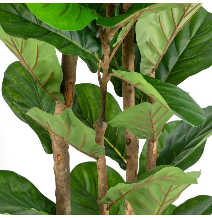 Kunstplant Fiddle ficus lyrata 150cm
