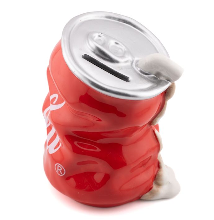 Spaarpot Cola blikje