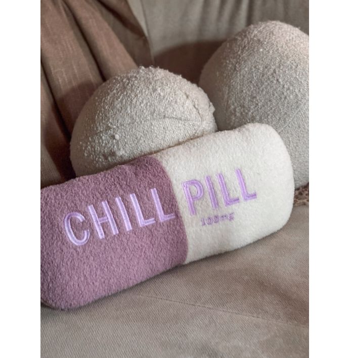 Kussen Chill Pill