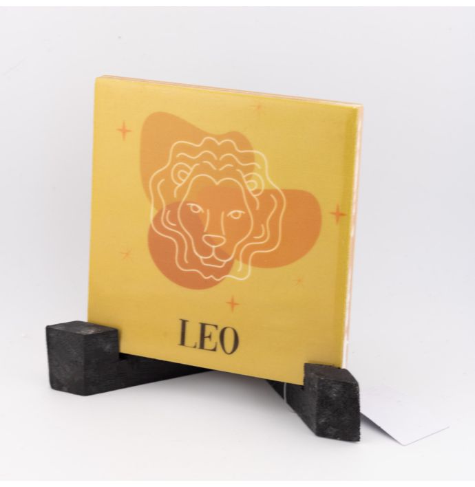Tegeltje Leo (Leeuw)