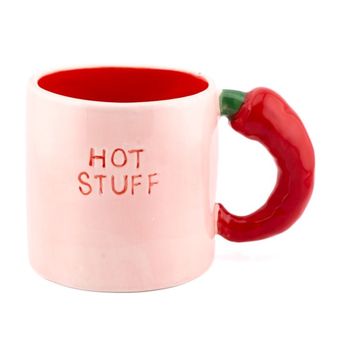 Koffiebeker spicy peper