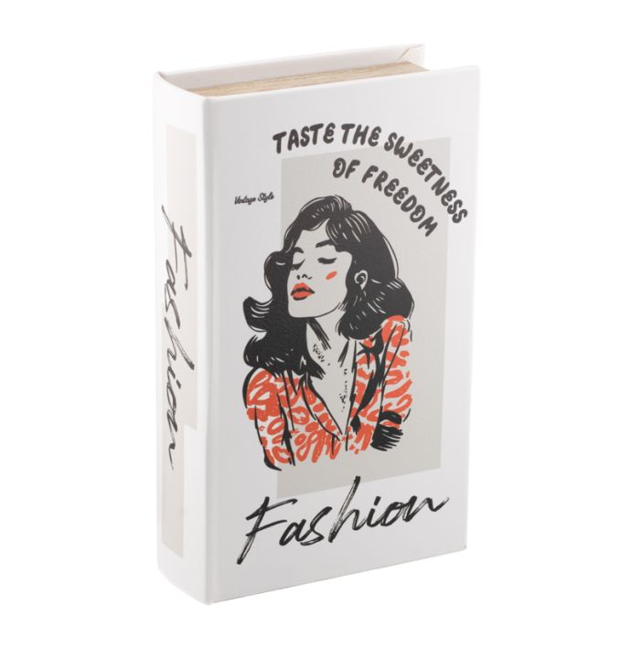 Opbergboek koffietafel fashion 21x13cm
