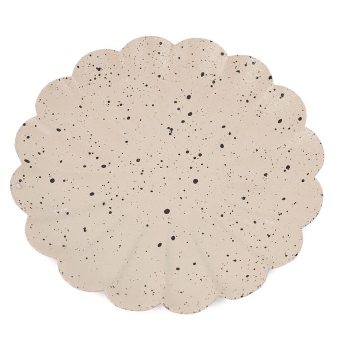 Metalen schaaltje sand dots