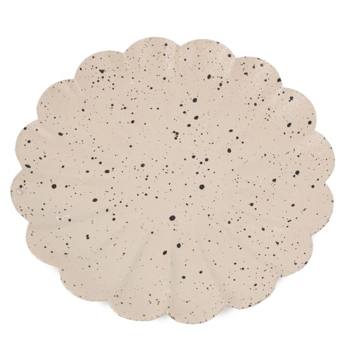 Metalen schaaltje sand dots