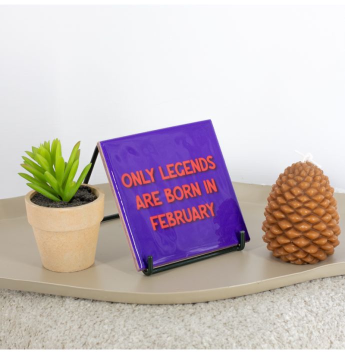 Tegeltje februari