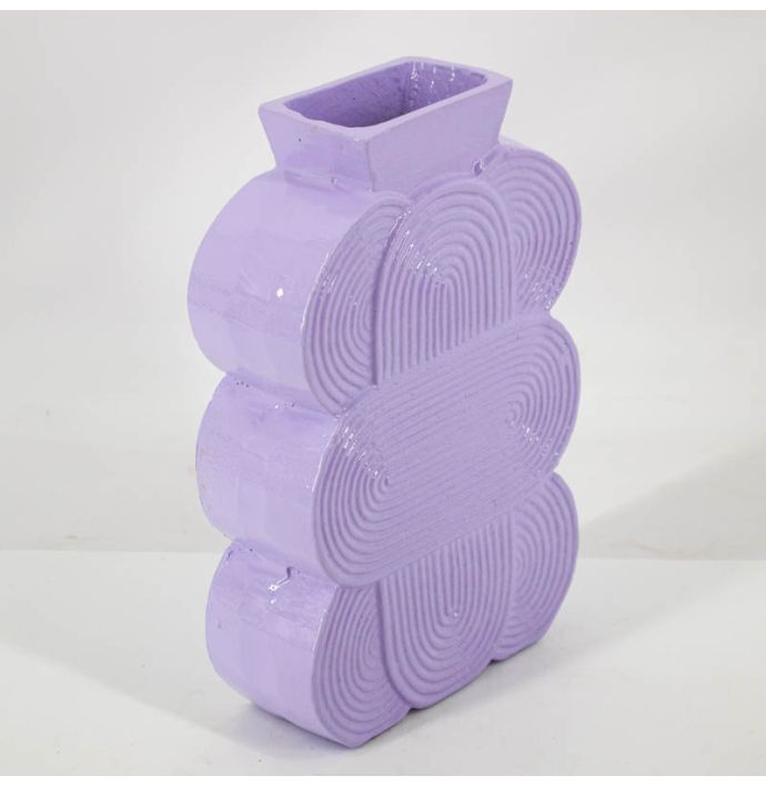 Vaas Orb lila 23cm