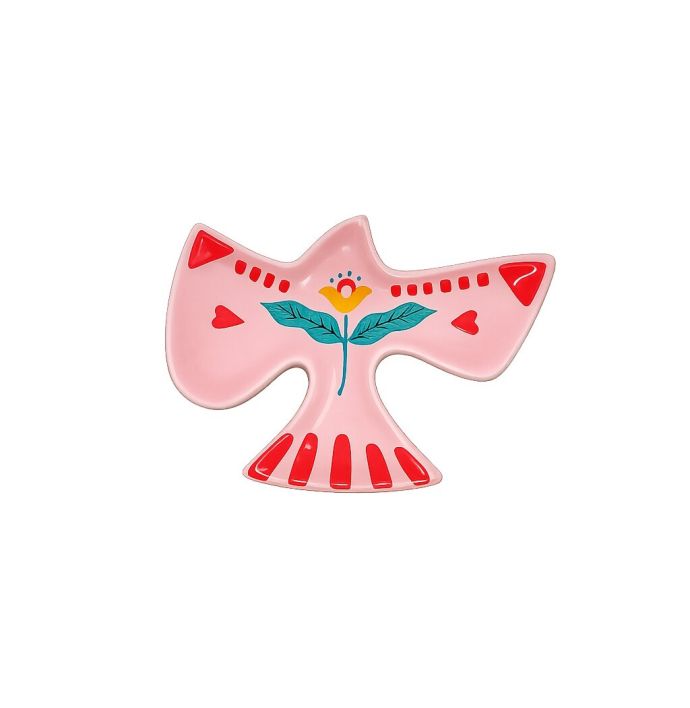 Plateau vogel Vira roze