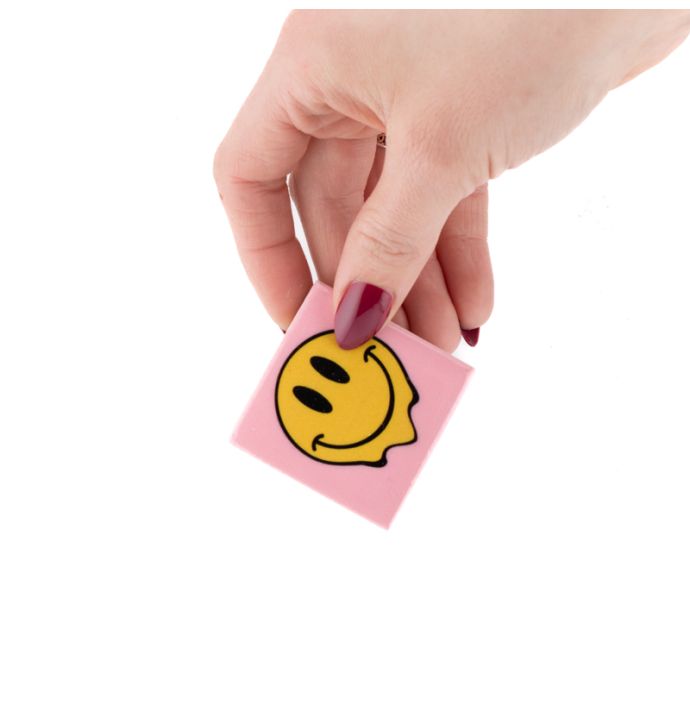 Magneettegeltje Smiley